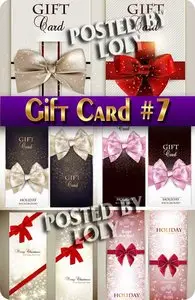 Gift cards #8 - Stock Vector
