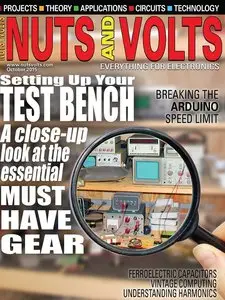 Nuts and Volts No.10 - October 2015