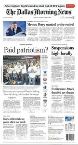 Dallas Morning News - November 05, 2015