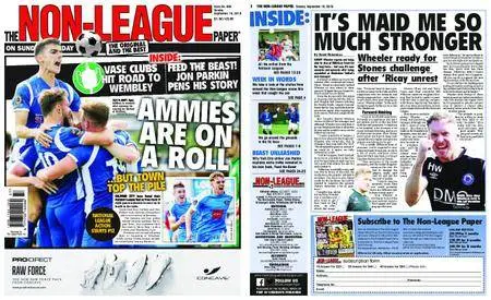 The Non-league Football Paper – September 16, 2018