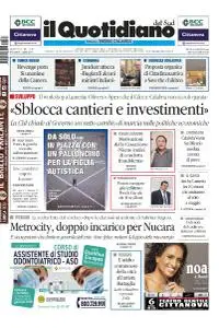il Quotidiano del Sud Reggio Calabria - 3 Aprile 2019