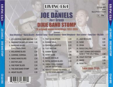 Joe Daniels - Dixie Band Stomp (2007) {Living Era CD AJA 5652 rec 1951-1955}