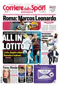 Corriere dello Sport Roma -  - 3 Agosto 2023