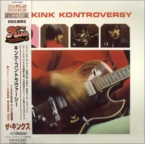 The Kinks - The Kink Kontroversy [VICP-60996 20Bit K2] (1965)