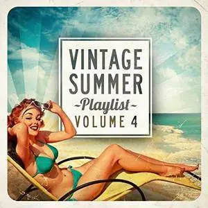 VA - Vintage Summer Playlist Vol 4 (2017)