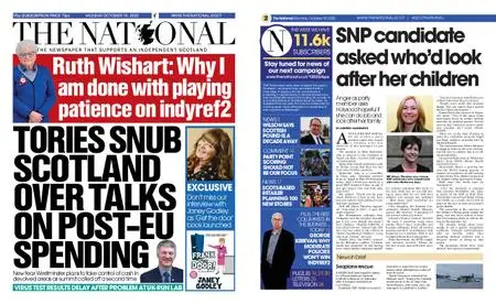 The National (Scotland) – October 19, 2020