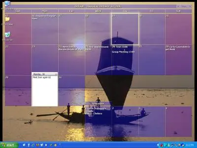 Zepsoft Wallpaper Calendar v3.02.87