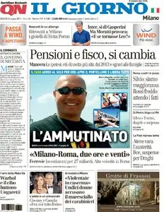 IL GIORNO 23 GIUGNO 2011
