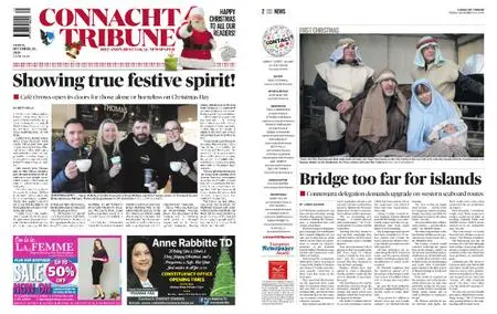 The Connacht Tribune – December 20, 2019