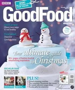 BBC Good Food Middle East - December 2012
