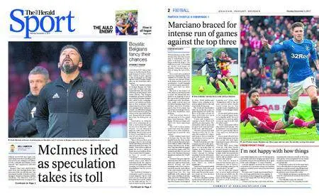 The Herald Sport (Scotland) – December 04, 2017