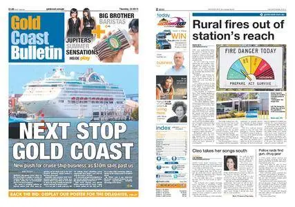 The Gold Coast Bulletin – September 22, 2011