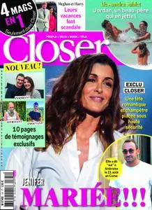Closer France - 23 août 2019