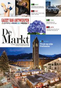Gazet van Antwerpen De Markt – 11 januari 2020