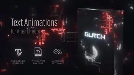 Text Animation Presets | Glitch 47600501