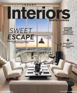Modern Luxury Interiors South Florida - Vol.3, 2023