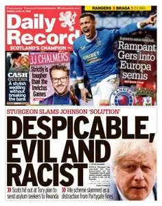 Daily Record – April 15, 2022