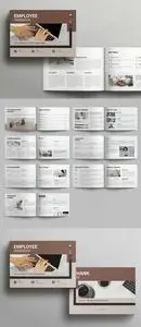 Employee Handbook Layout Landscape 605962975