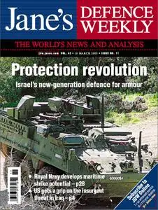 Janes Defence Weekly Magazine 16 March 2005