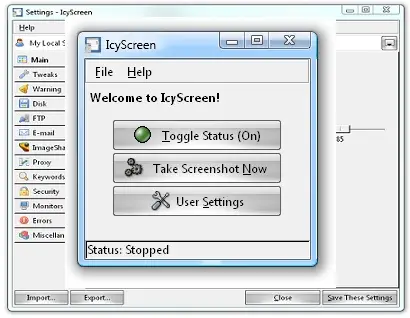 IcyScreen v4.08