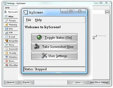 IcyScreen v4.08