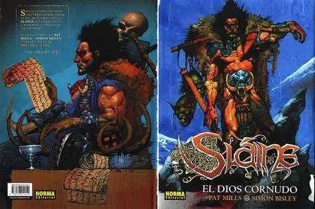 Sláine: el dios cornudo, de Pat Mills y Simon Bisley