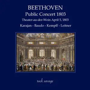Beethoven Public Concert Theater an der Wien April 5, 1803 (2010)
