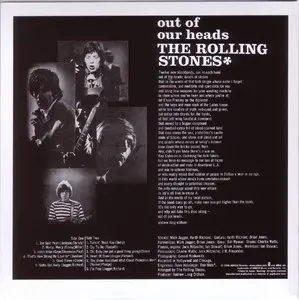The Rolling Stones - Out Of Our Heads. UK version (1965) {Japan Mini LP Remastered 2006, UICY-93017}