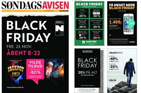 Søndagsavisen Sydsjælland – 22. november 2018