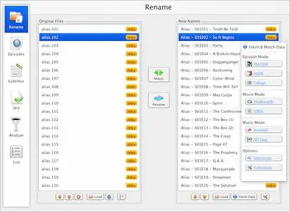 FileBot 4.9.6