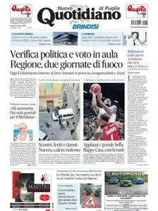 Quotidiano di Puglia Brindisi - 17 Ottobre 2022