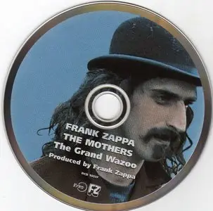 Frank Zappa & The Mothers - The Grand Wazoo (1972) {1995 Ryko Remaster}