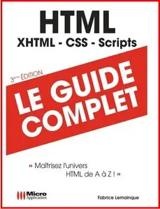 HTML : Maîtriser l'univers HTML de A à Z