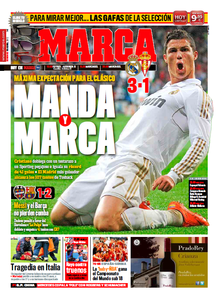 Diario Marca - 15 April 2012