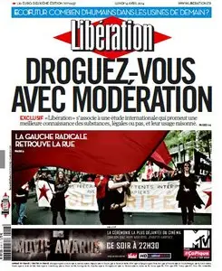 Liberation - Lundi 14 Avril 2014