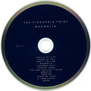 The Pineapple Thief - Magnolia (2014) [Deluxe Edition, 2CD Digipak]