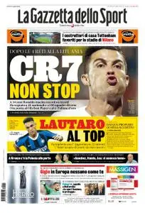 La Gazzetta dello Sport Roma – 12 settembre 2019