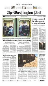The Washington Post - January 31, 2020