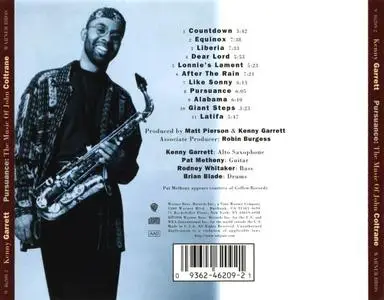 Kenny Garrett - Pursuance: The Music of John Coltrane (1996) {Warner}