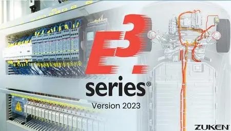 Zuken E3.series 2023 Build 24.00 (x64)