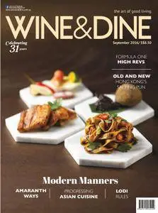 Wine & Dine - September 2016