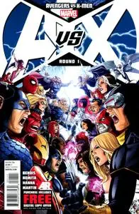 008 Avengers vs X Men 01 (of 12) (2012) (10 Covers) (2048px) (Tarutaru DCP HD