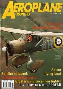 Aeroplane Monthly - Jule 1990