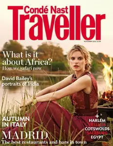 Conde Nast Traveller November 2012 (UK)