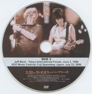 Eric Clapton & Jeff Beck - Live In Japan (2009) [4DVD Box Set] {A Wonderland Records}