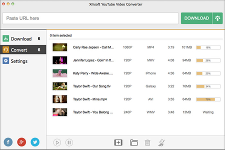 Xilisoft YouTube Video Converter 5.6.6