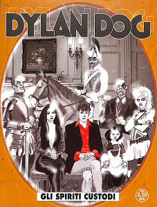 Dylan Dog - Volume 345 - Gli Spiriti Custodi