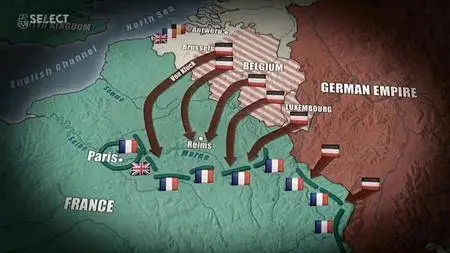 Channel 5 - World War I in Colour (2018)