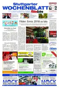 Stuttgarter Wochenblatt - Stuttgart Vaihingen & Möhringen - 10. Oktober 2018