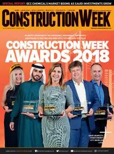 Construction Week Middle East – December 15, 2018